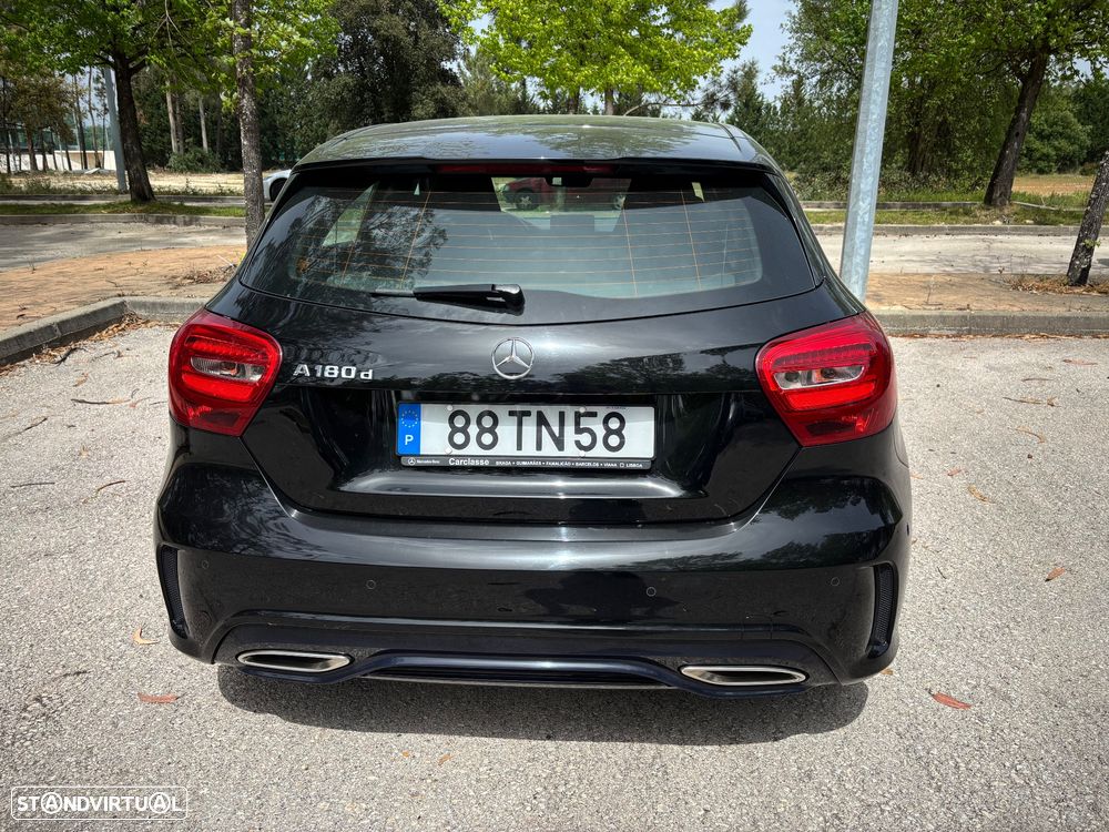 Mercedes-Benz A 180 d AMG Line Aut. - 8