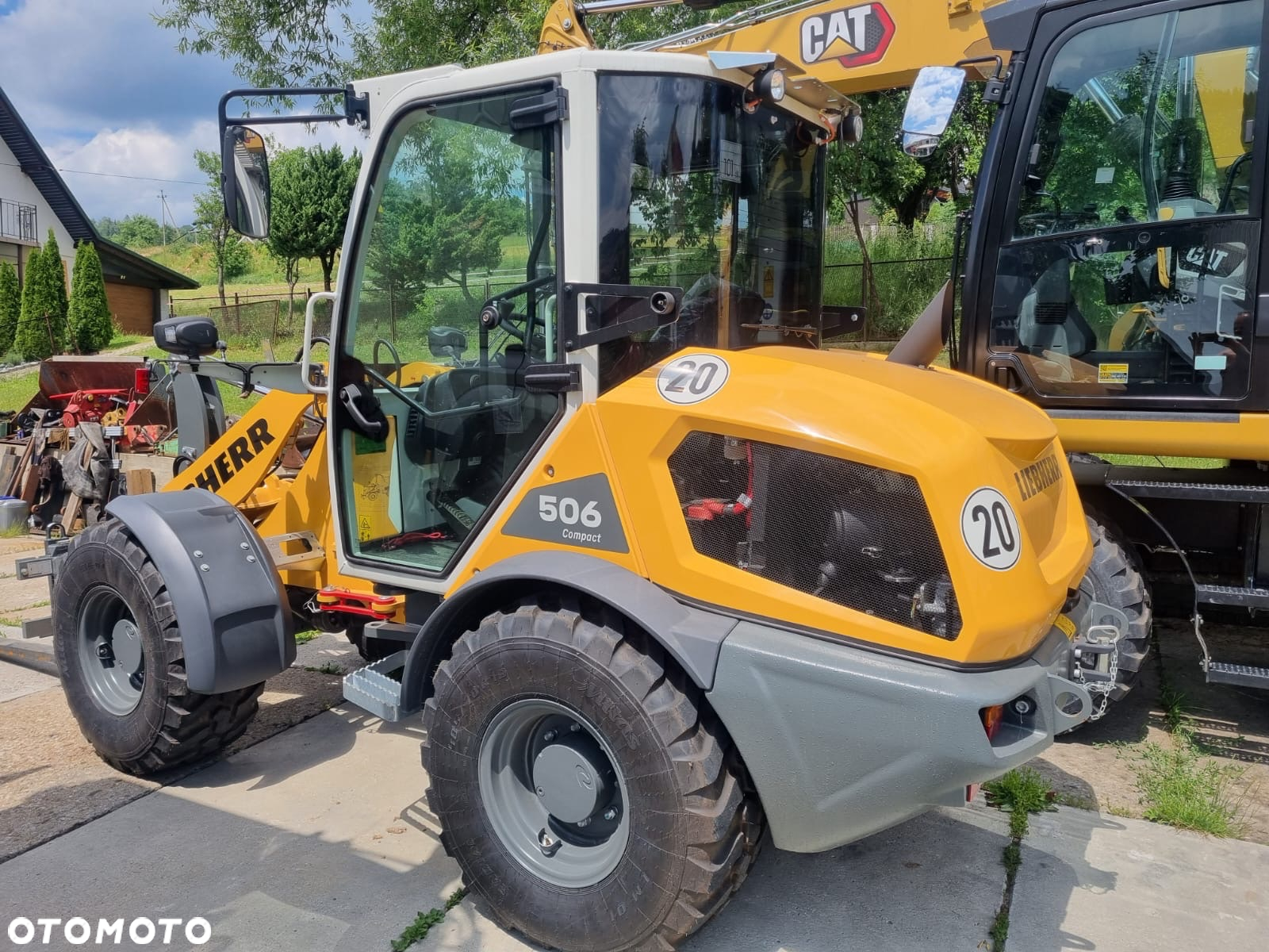 Liebherr L506C 507 NOWA - 8