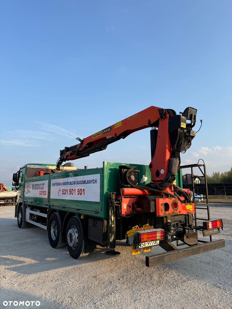 Mercedes-Benz ACTROS 2544 Kran Palfinger PK 21001L - 6