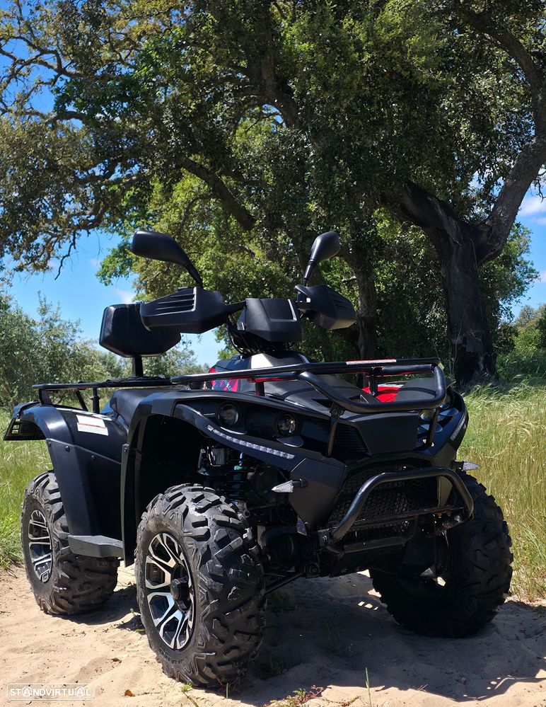 Linhai LH 300 4x4 - 3