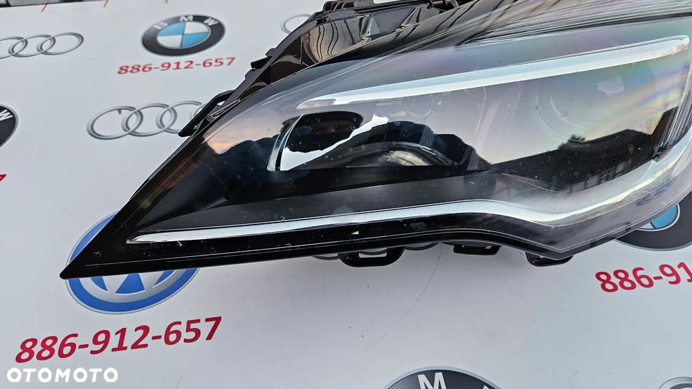 Opel Astra K V Reflektor przedni lewy Lampa przód lewy H1 H7 SOCZEWKA EUROPA NOWA - 4