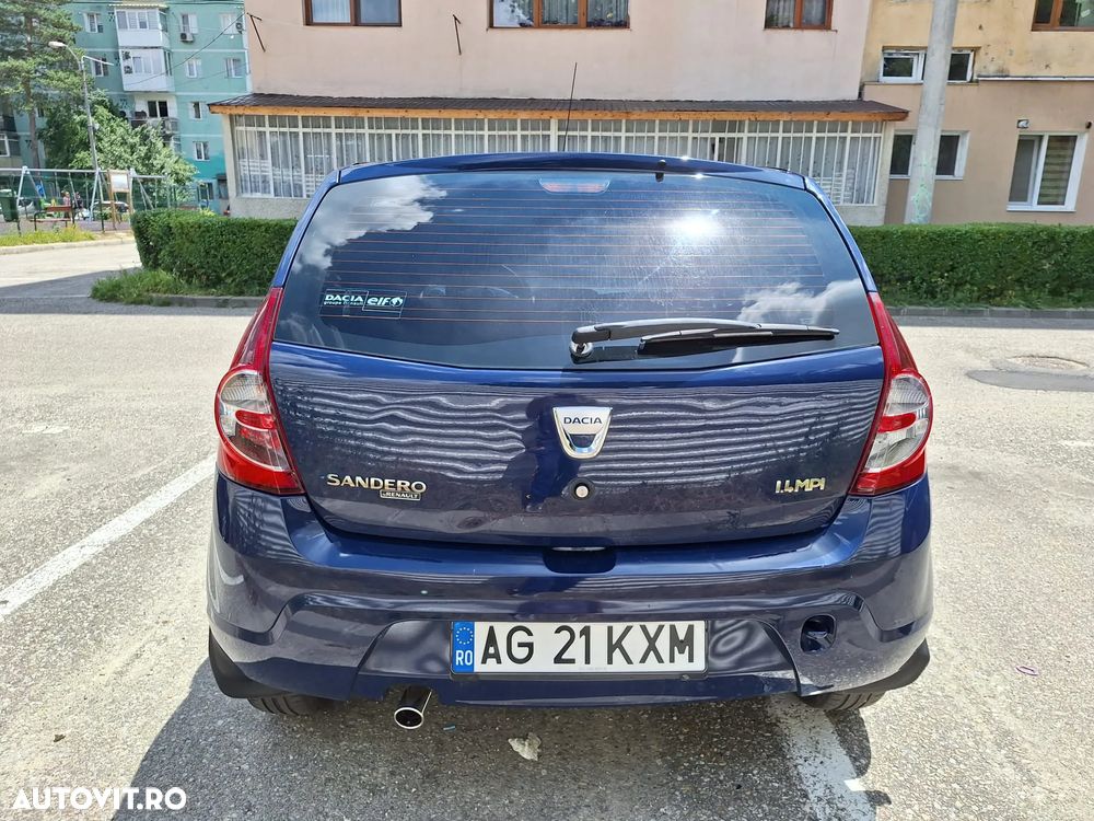 Dacia Sandero 1.4 MPI Laureate - 2