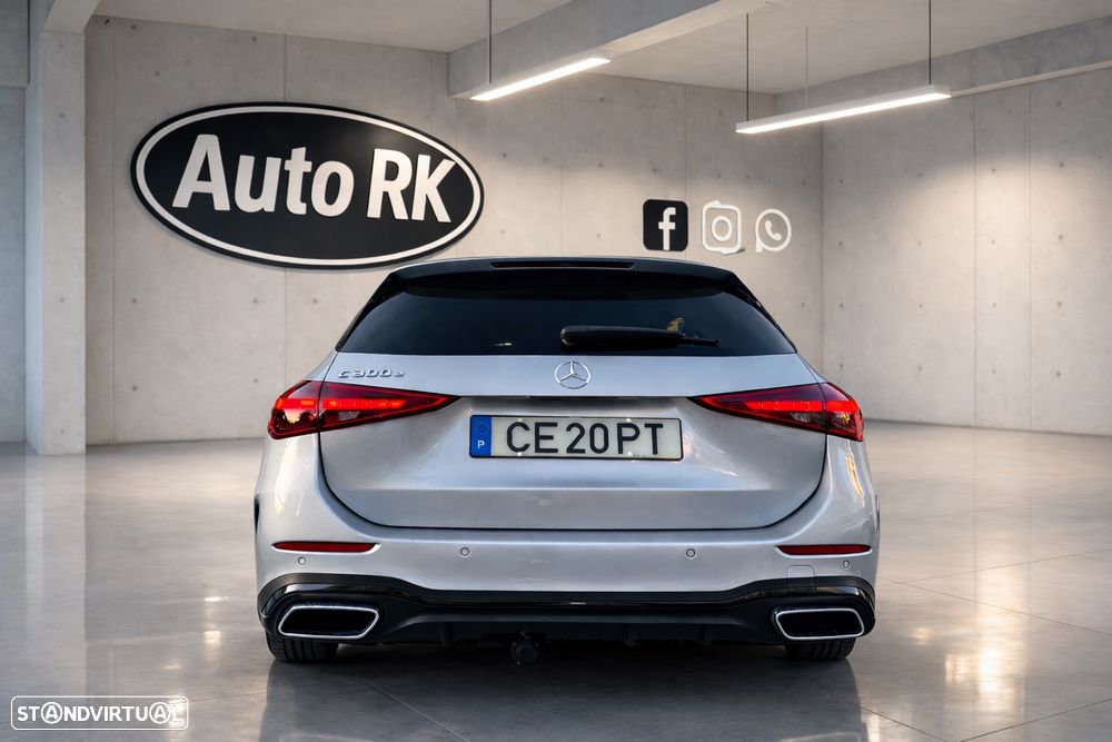 Mercedes-Benz C 300 e 9G-TRONIC Edition AMG Line - 10