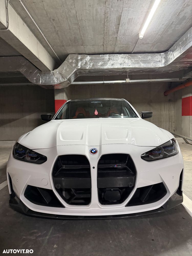 BMW M3 Competition M xDrive - 2