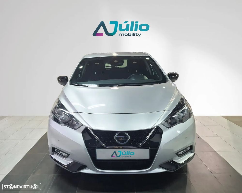 Nissan Micra 1.0 IG-T N-Design Black P:Navi CVT - 4