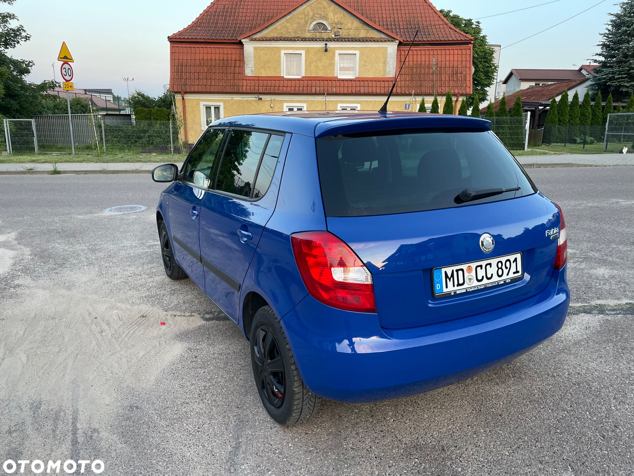 Skoda Fabia - 4