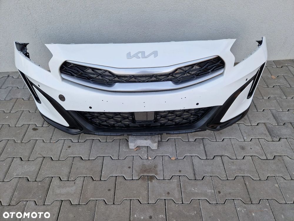 Zderzak Kia x Ceed lift 2021 - gt line - 2