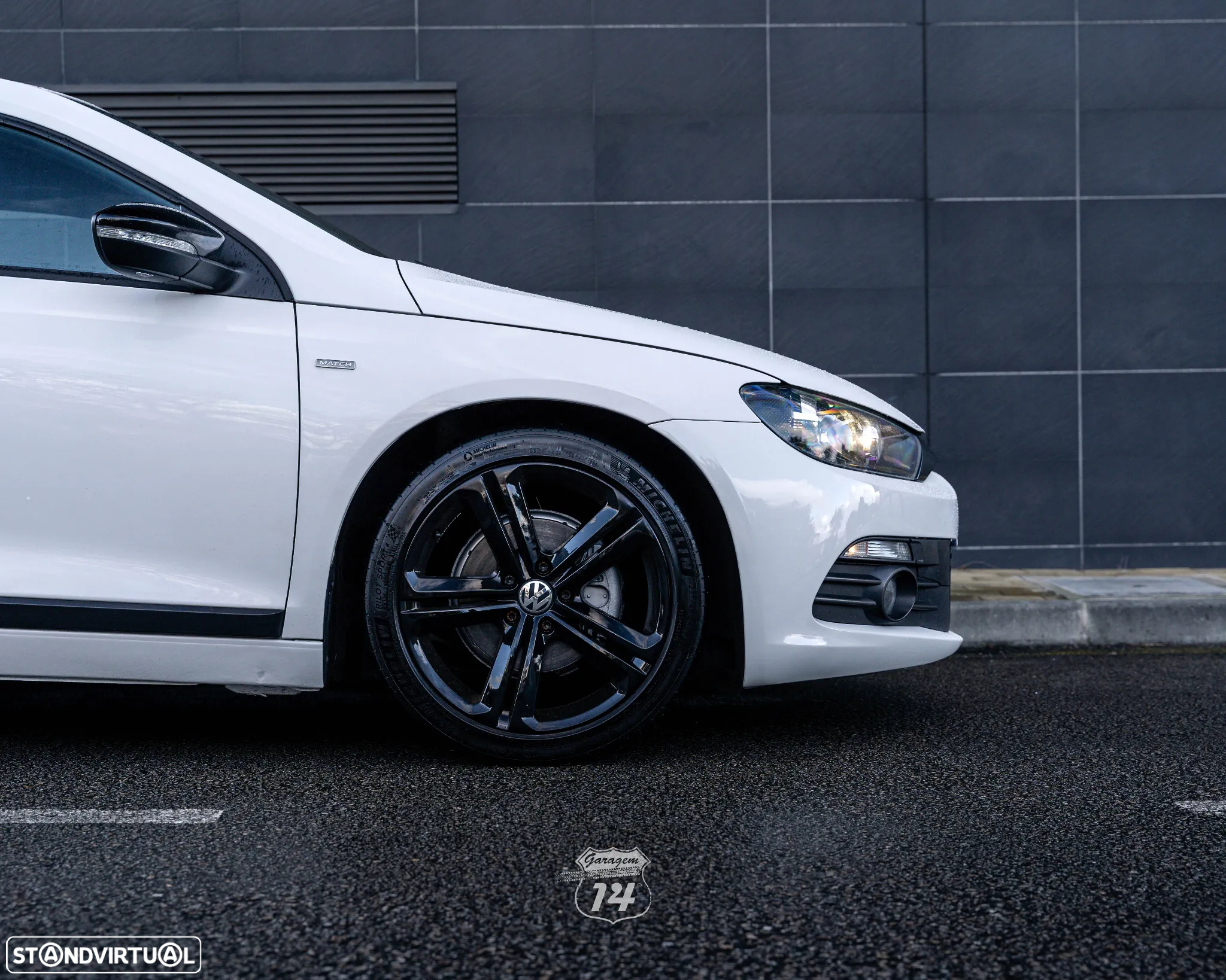 VW Scirocco 2.0 TDI Match - 8