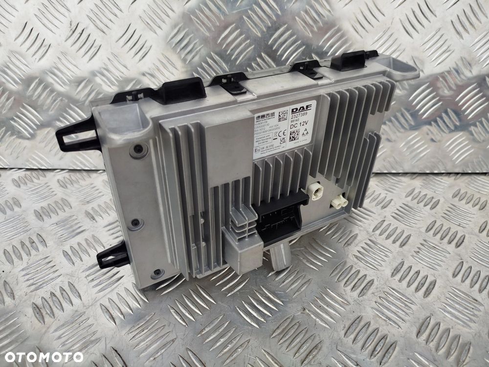 RADIO WYŚWIETLACZ INFOTAINMENT IVI DAF NGD XF XG XG+ - 2
