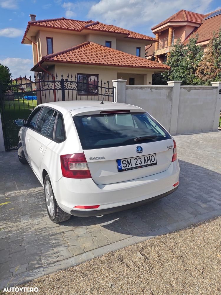 Skoda RAPID 1.6 TDI Style+ - 2