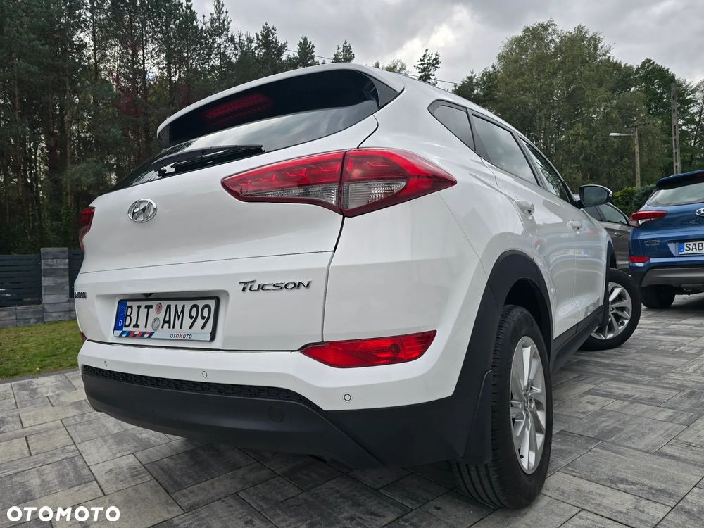 Hyundai Tucson 1.7 CRDI BlueDrive Style 2WD - 8