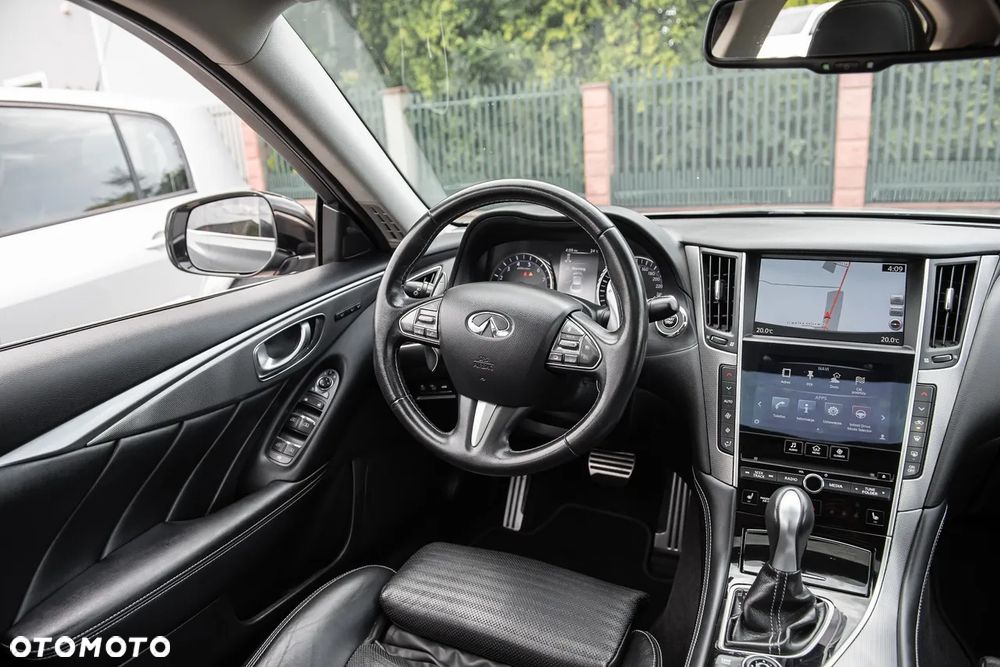 Infiniti Q50 Q50S Hybrid Sport AWD - 29