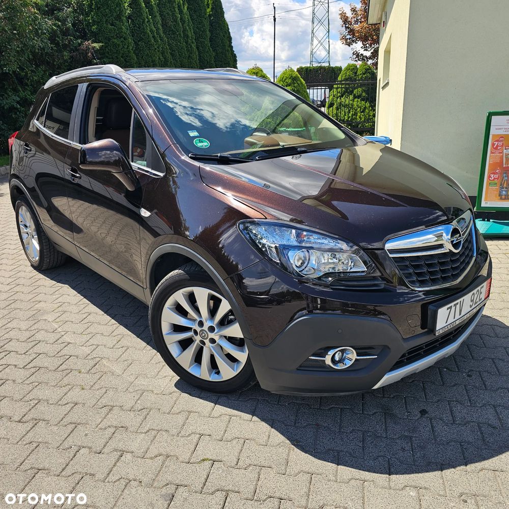 Opel Mokka 1.4 Turbo Automatik Color Edition - 1