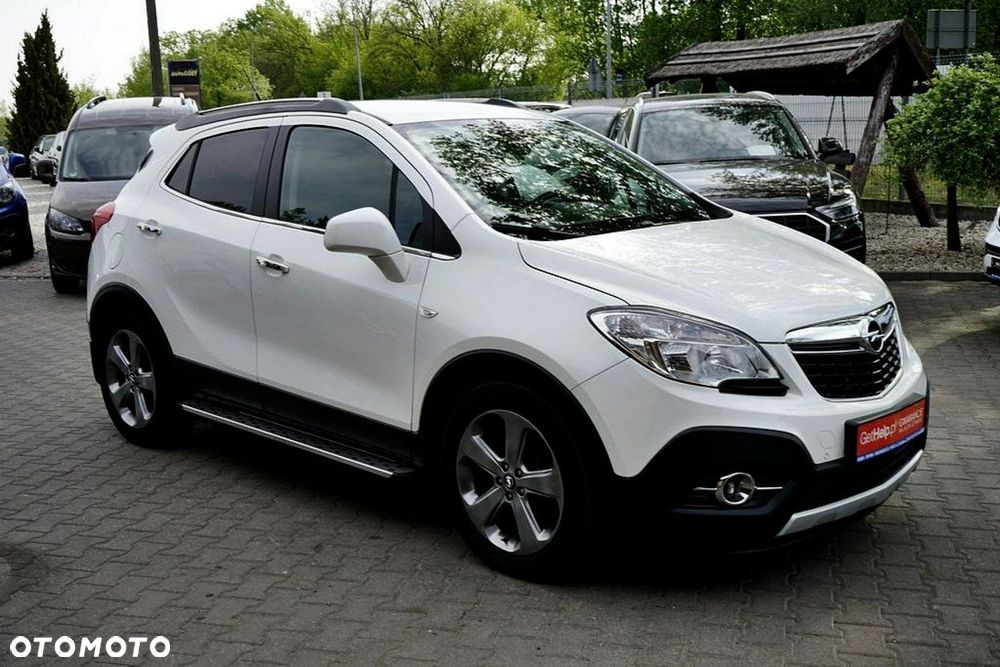 Opel Mokka 1.7 CDTI Cosmo S&S - 8