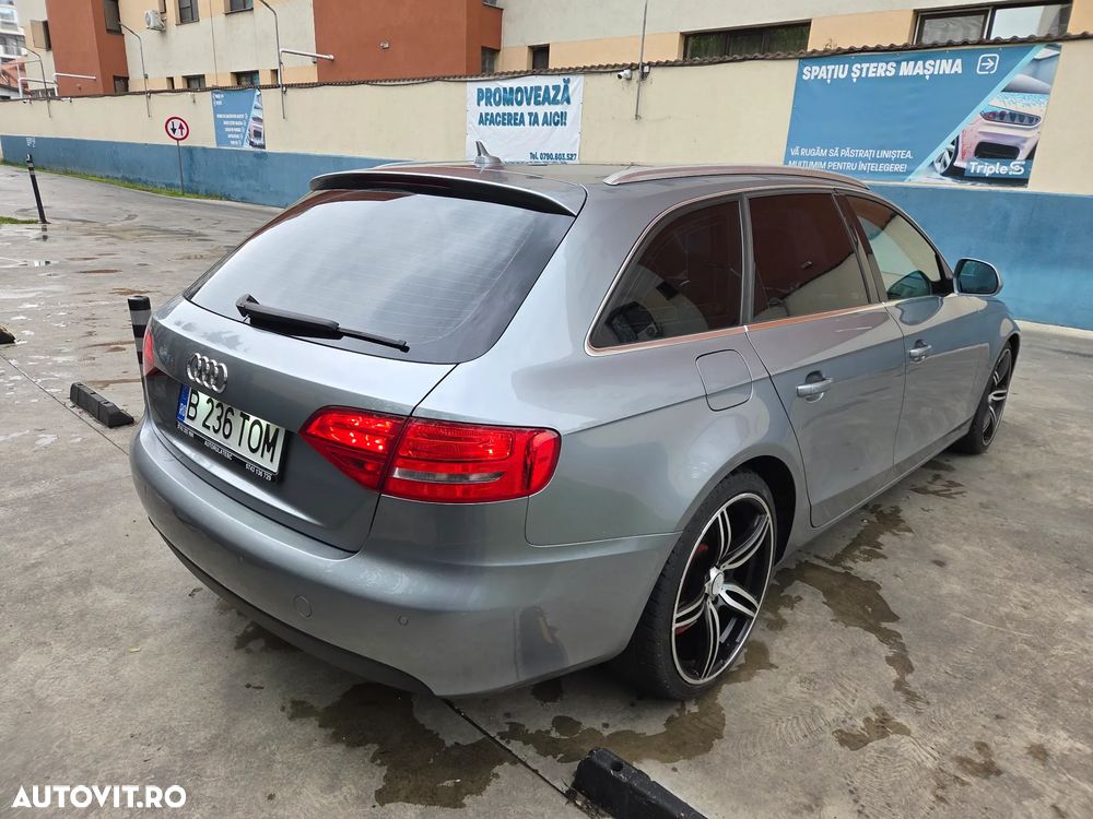 Audi A4 Limuzina 1.8 TFSI Multitronic - 4