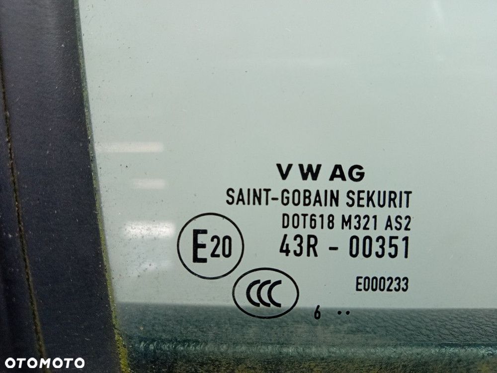 SKODA RAPID II LIFTBACK DRZWI TYŁ PRAWE LF9E - 6