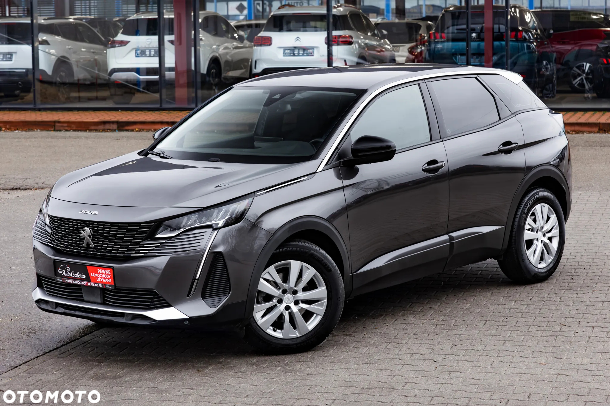Peugeot 3008 BlueHDi 120 Stop & Start EAT6 Active - 3