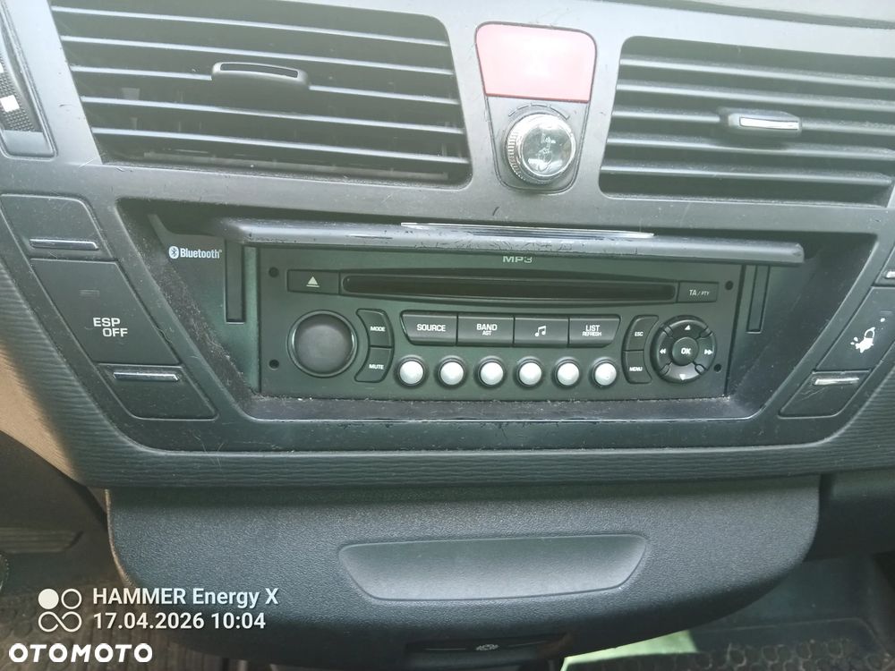 Citroen C4 Picasso 1.6 HDi 110 FAP na części - 16