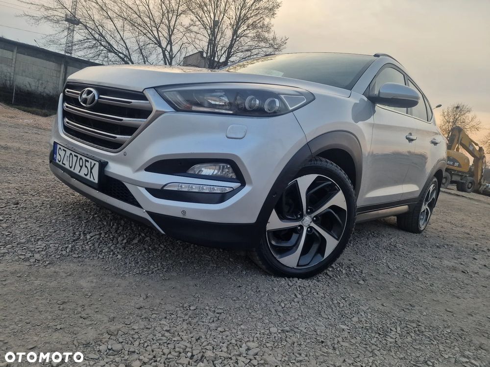 Hyundai Tucson 2.0 CRDI Tour de Pologne 4WD - 13