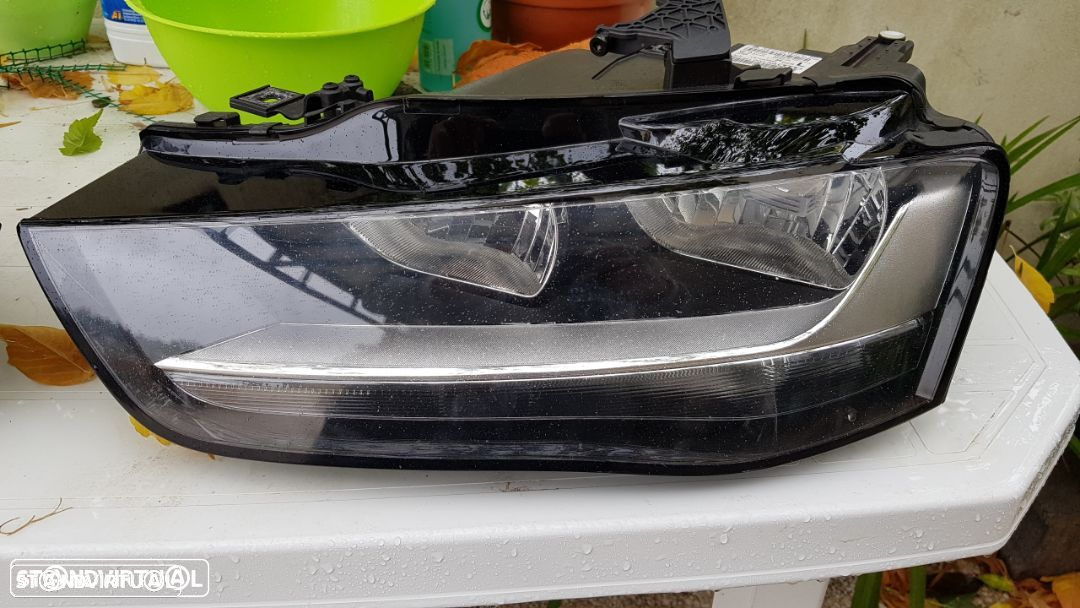 Farois halogenio Audi A4 8k facelift originais - 2