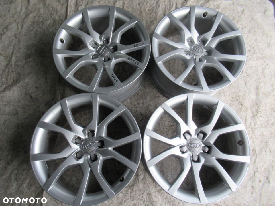 Felgi Audi A5 S5 A6 A4 Q5 8,5Jx18 et29 5x112 8T0601025E - 2