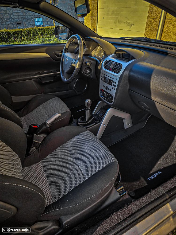 Opel Tigra TwinTop 1.3 CDTi - 5