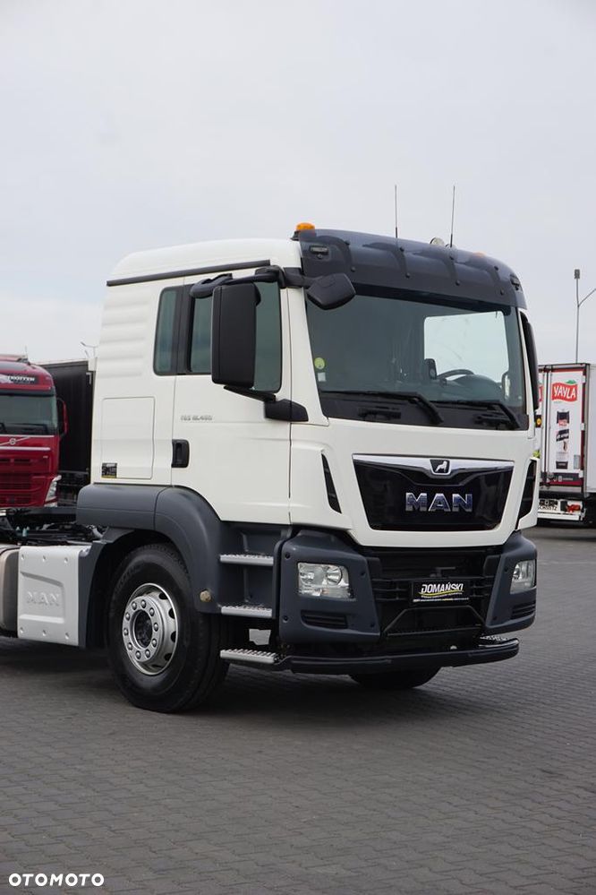 MAN TGS / 18.460 / EURO 6 / ACC / RETARDER / HYDRAULIKA - 26