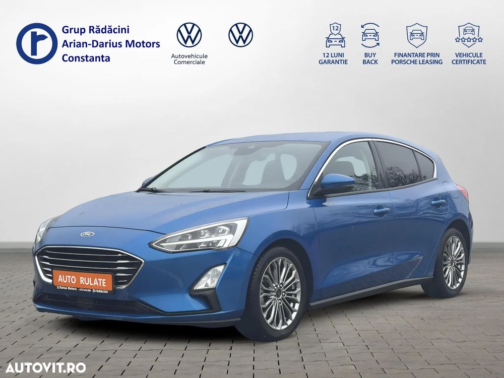Ford Focus 1.0 EcoBoost Titanium - 1