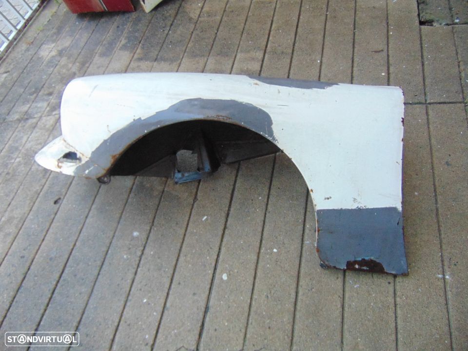 Citroen ds boca de sapo guarda lamas 1 modelo frente esquerdo - 3