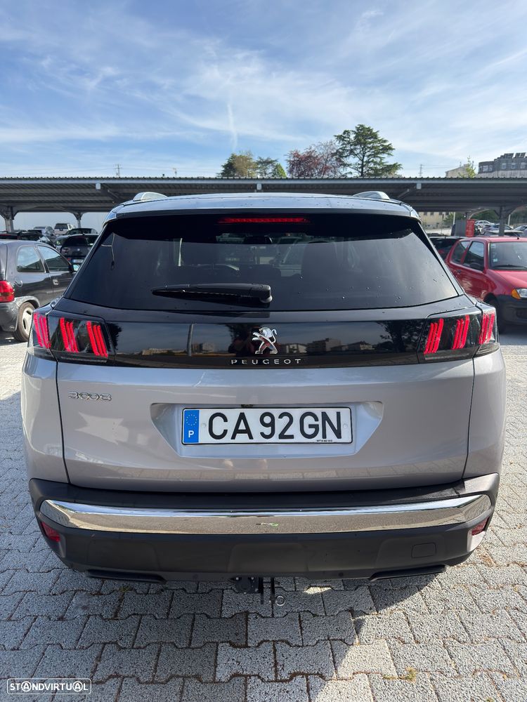 Peugeot 3008 PureTech 130 Stop & Start GPF EAT8 Roadtrip - 9