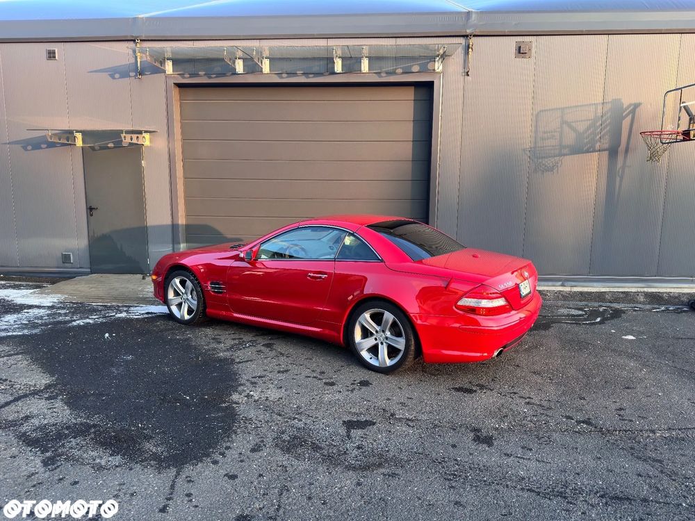 Mercedes-Benz SL 500 7G-TRONIC - 8