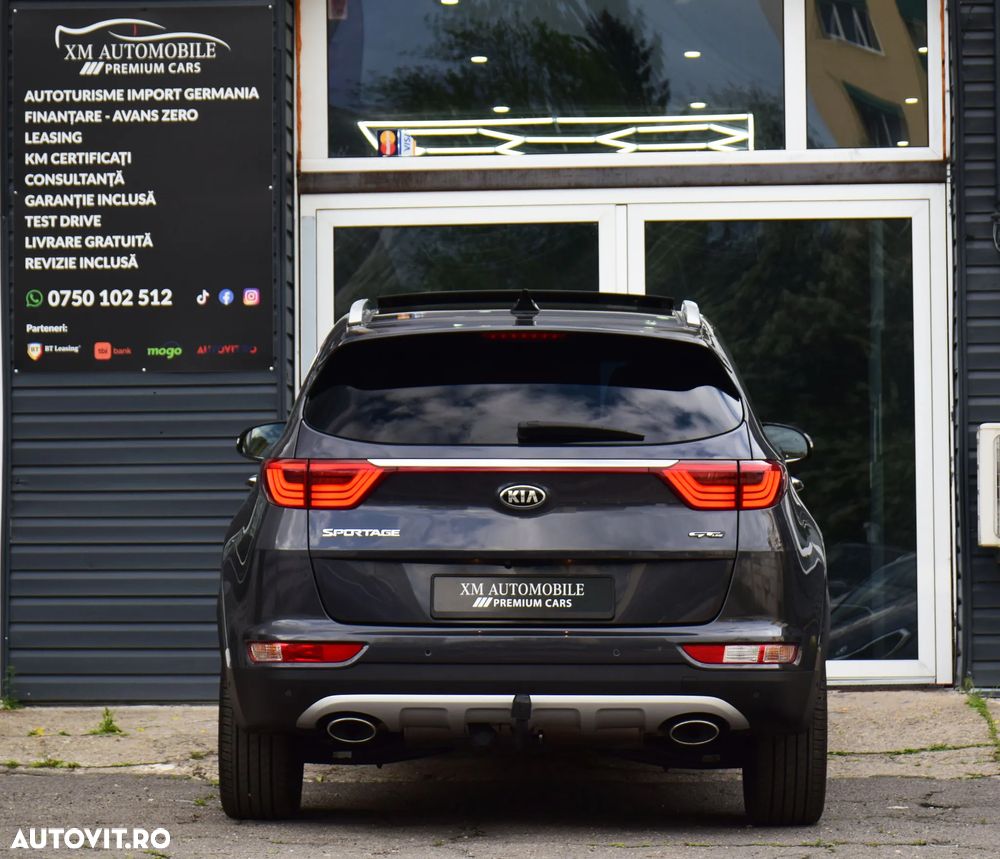 Kia Sportage 2,0 CRDI AWD Aut. GT Line - 9