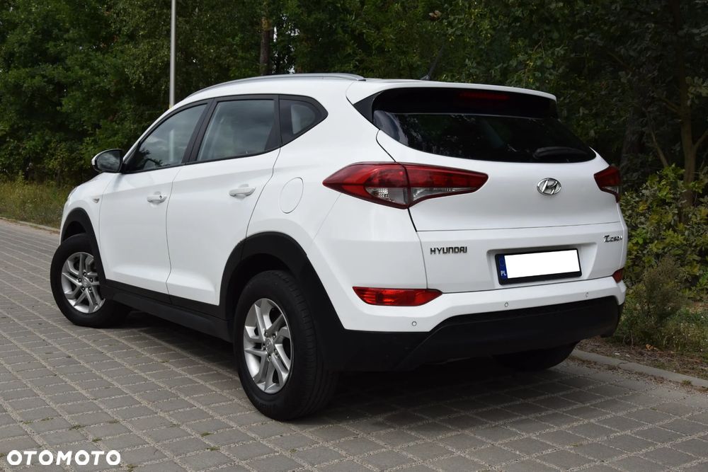 Hyundai Tucson 1.7 CRDI BlueDrive Comfort 2WD - 4