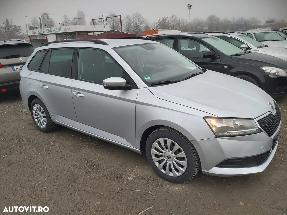 Skoda Fabia Combi 1.0 TSI Style - 4