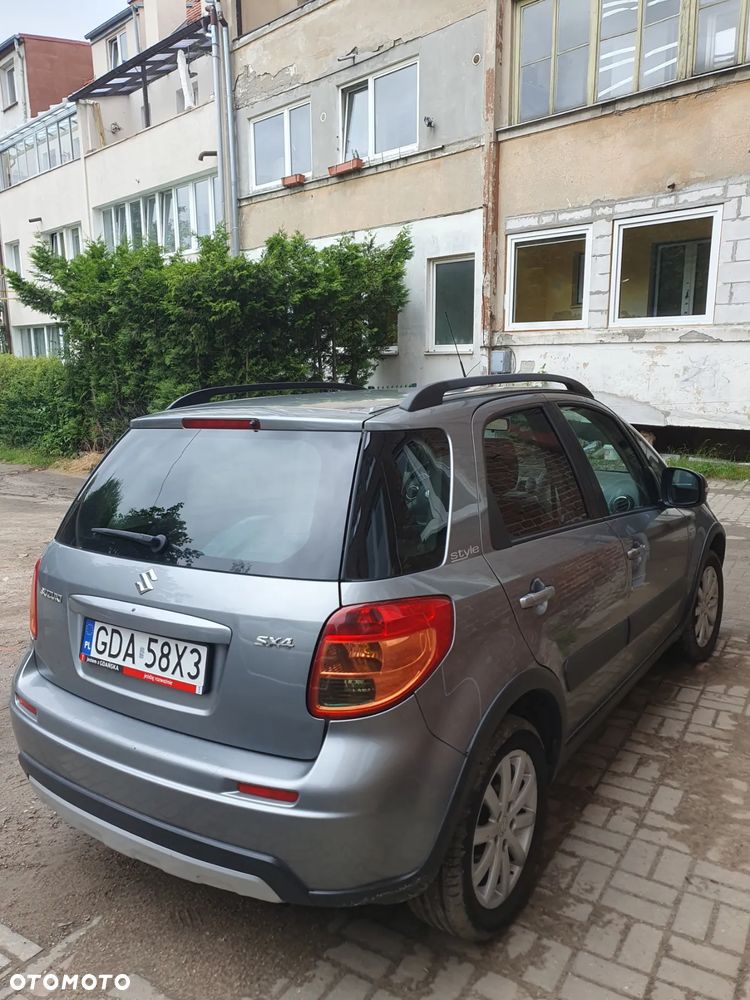 Suzuki SX4 - 7