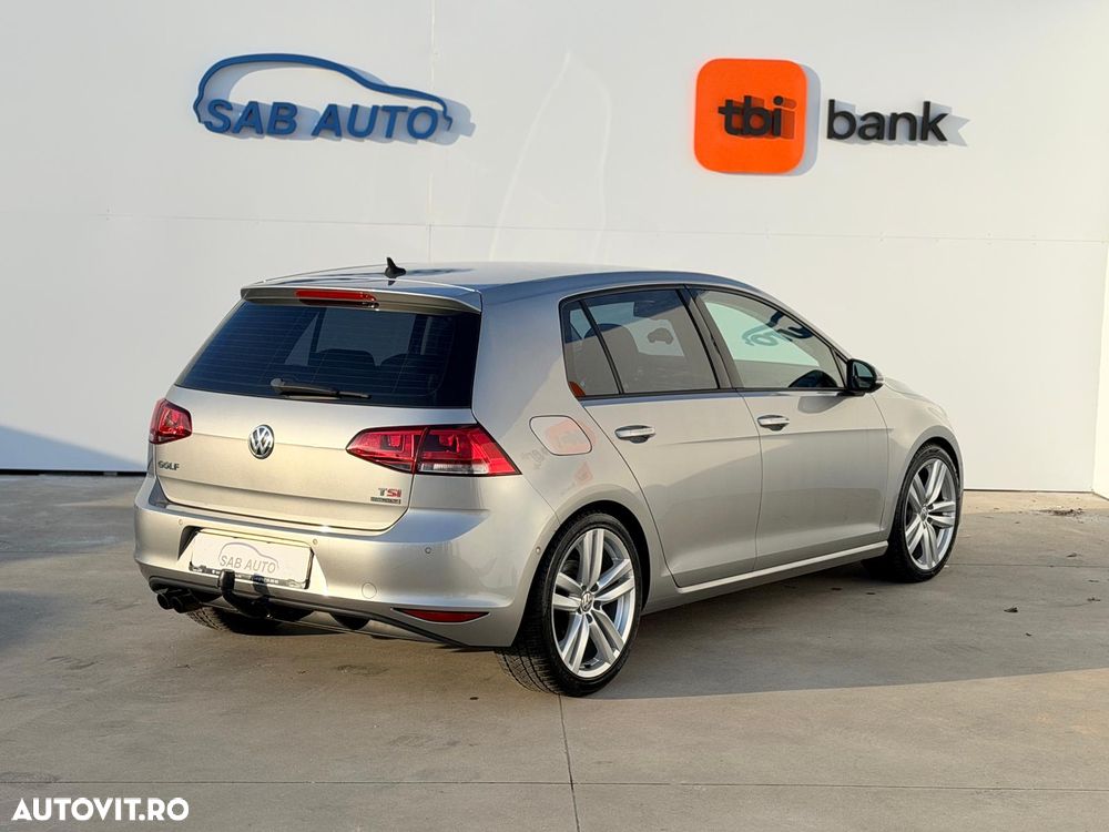 Volkswagen Golf 1.4 TSI BlueMotion Technology DSG Highline - 4