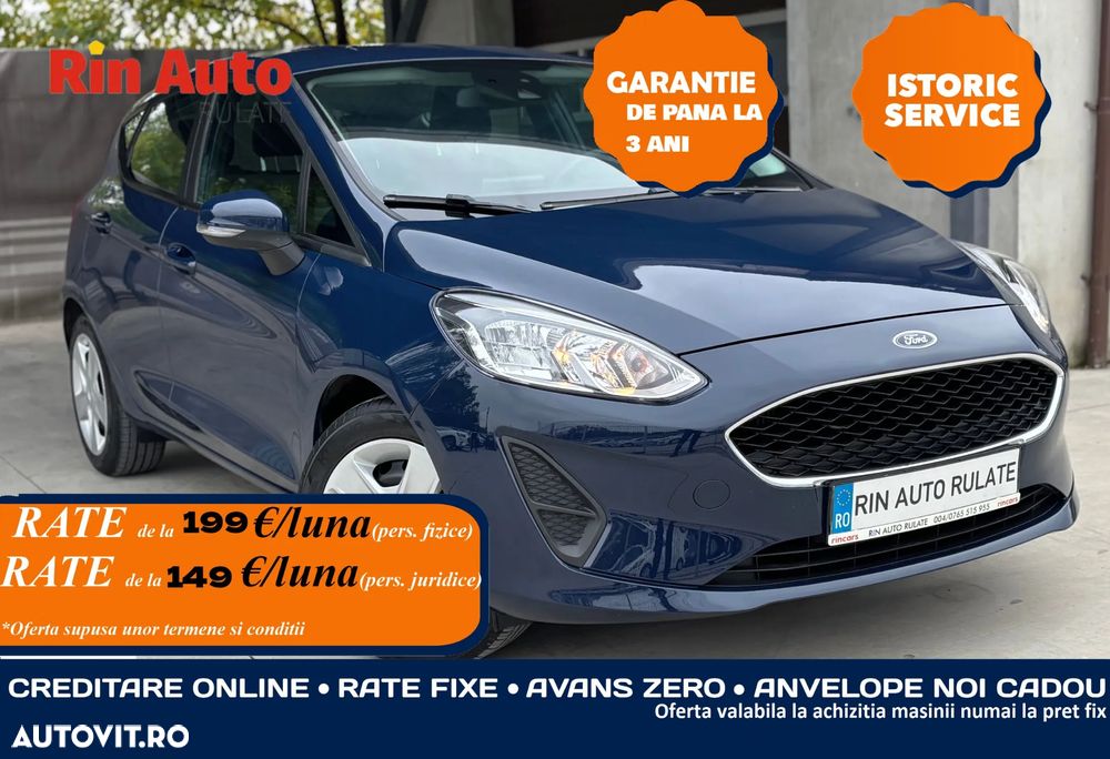 Ford Fiesta 1.0 EcoBoost Trend - 2