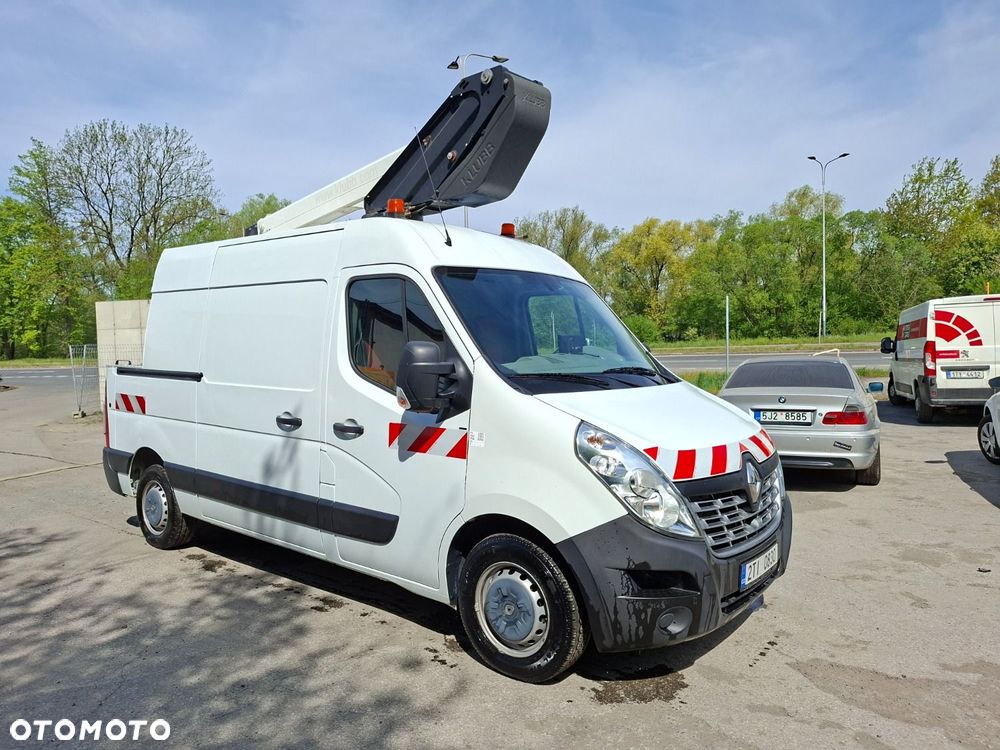 Renault Master + Klubb K26 - 4