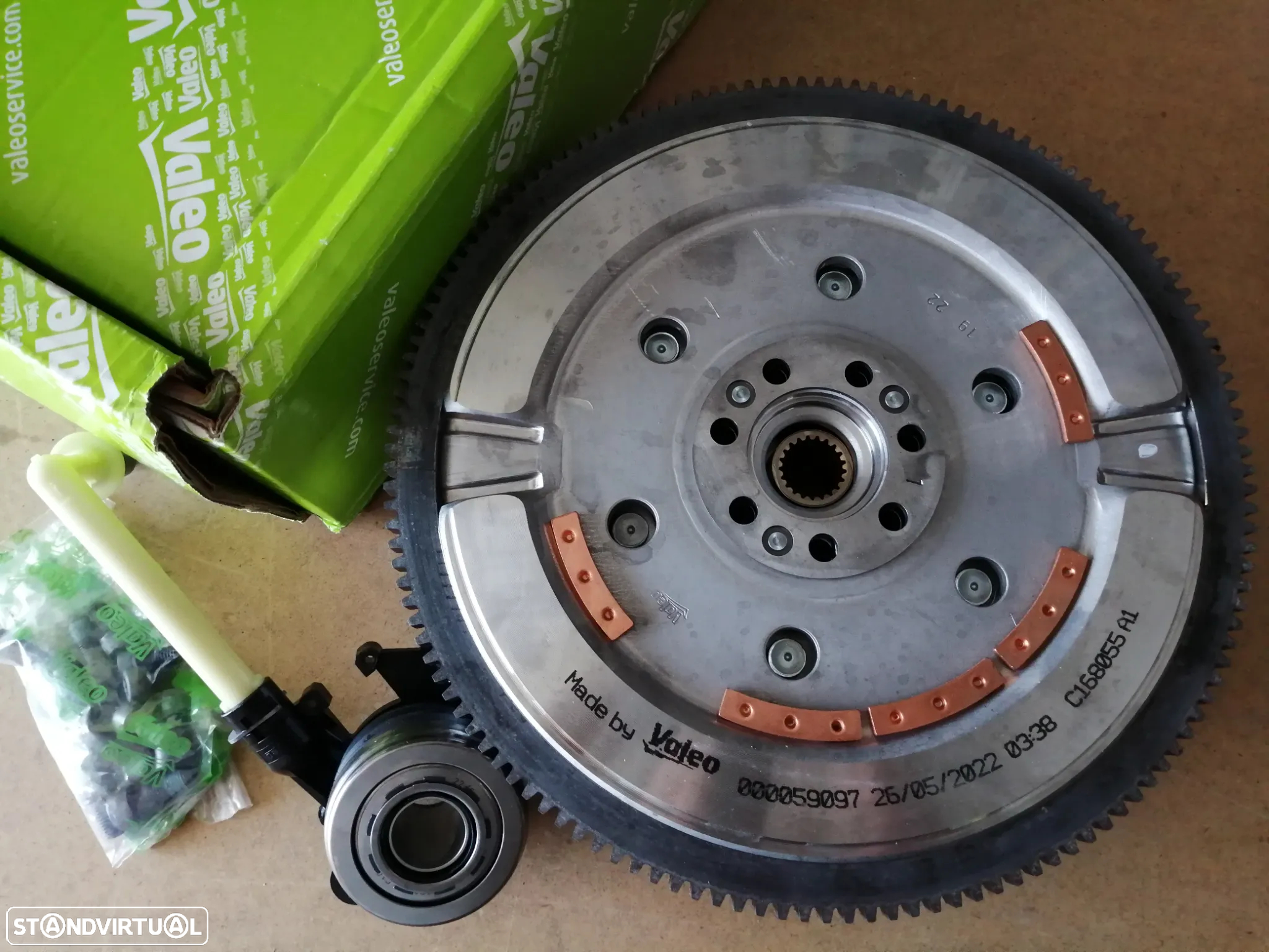 Kit de Embraiagem - 1.5 dCi Renault, Nissan, Mercedes, Dacia VALEO 837432 - 2