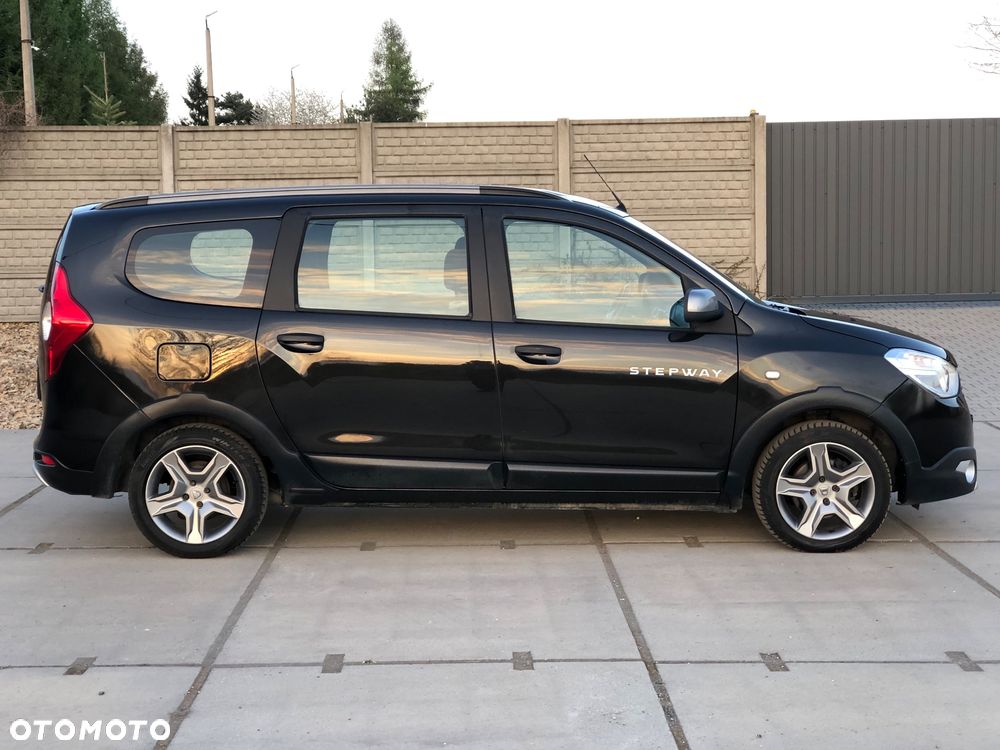Dacia Lodgy Blue dCi 115 Stepway Plus - 2