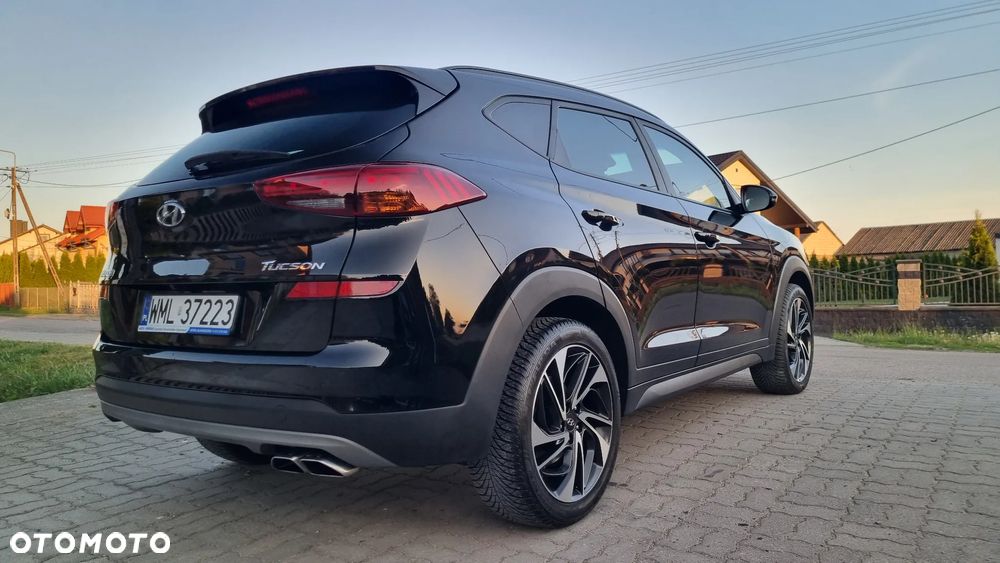 Hyundai Tucson blue 1.6 CRDi 2WD DCT Select - 5