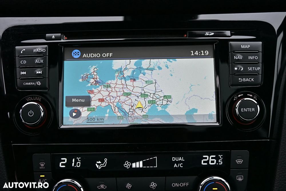 Nissan Qashqai 1.6 DCI Xtronic TEKNA+ - 13