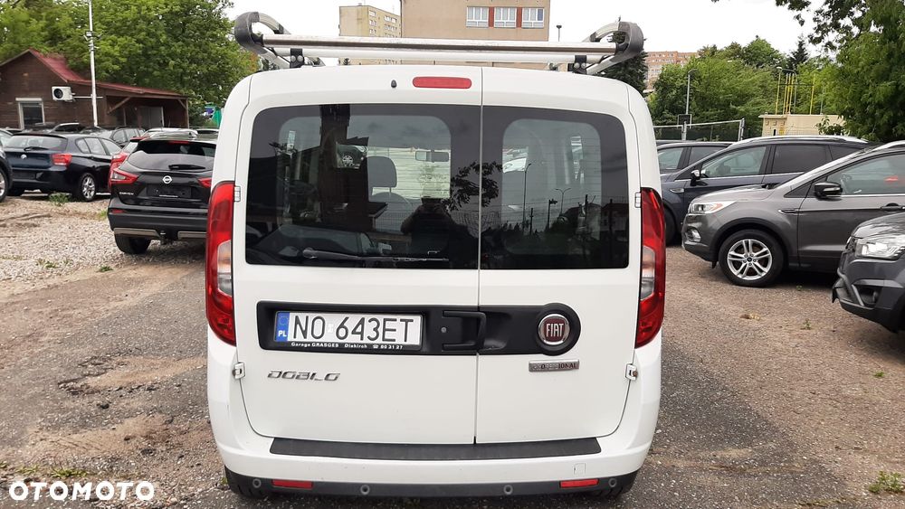Fiat Doblo Kombi Dynamic - 8
