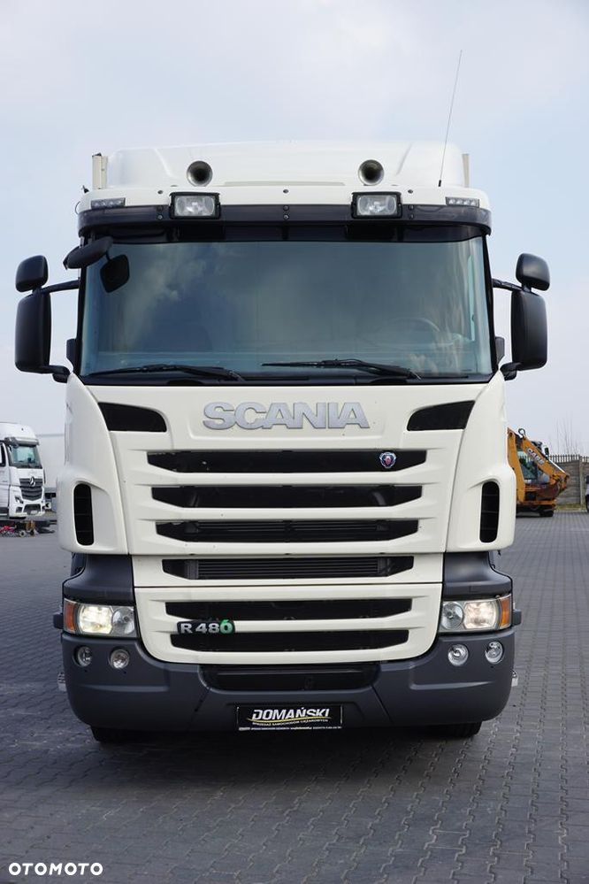 Scania R 480 / E 6 / CHŁODNIA + WINDA / 19 PALET / RETARDER / OŚ SKRĘTNA - 14