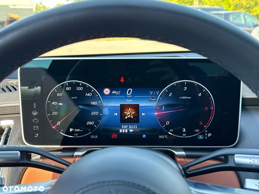 Mercedes-Benz Klasa S 350 d 4-Matic AMG Line 9G-TRONIC - 21