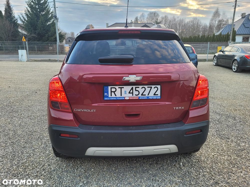 Chevrolet Trax - 3
