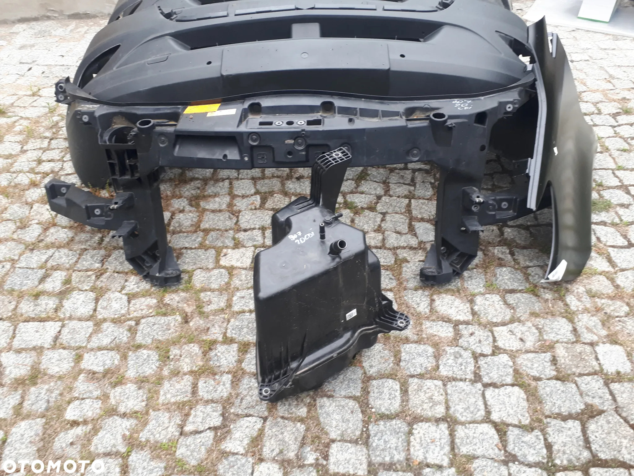 MERCEDES SPRINTER 907 910 BŁOTNIK PRZEDNI LEWY NOWY ORYGINAŁ - 6