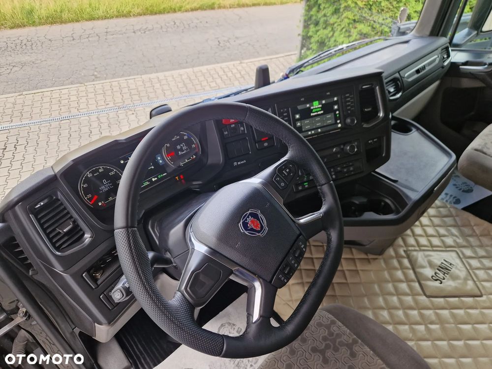 Scania R450 4 poduszki Klima postojowa Retarder Automat/JVG Gliwice - 19