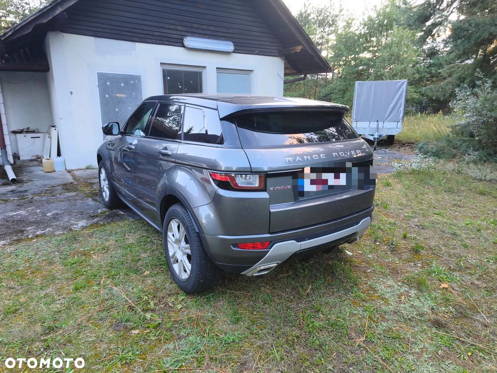 Land Rover Range Rover Evoque 2019 photo 5