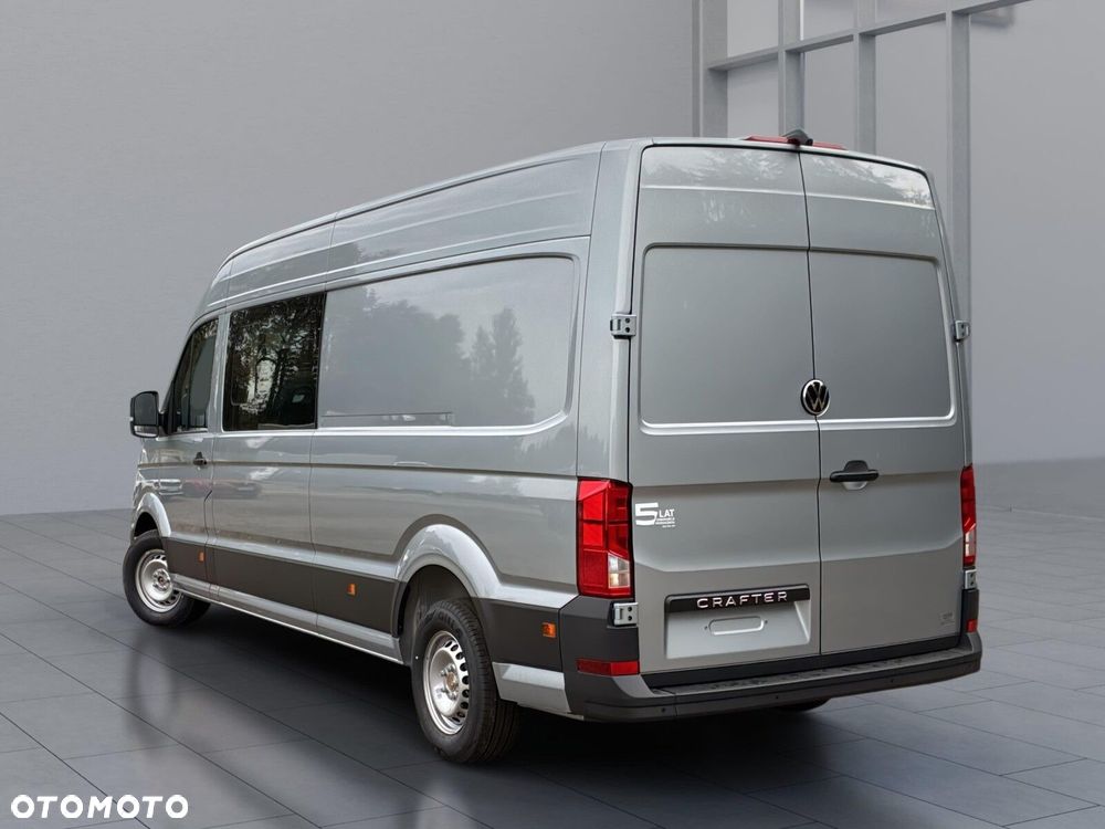 Volkswagen Crafter 35 Brygadówka/L4H3, 2.0 BiTDI 163KM, 4490mm, Wysoki dach, r.o. 4490 mm, manualna 6-biegowa - 4